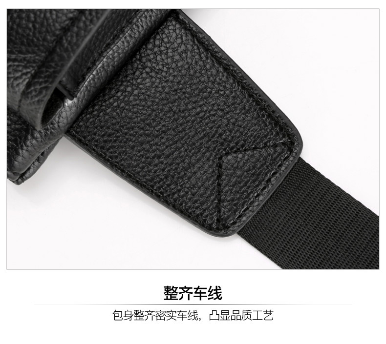 Leather Belt Bag MultiFunctional Sports Leather Bag Casual Fashion Messenger Bag Large Capacity Waist Bag CrossBorder Leather Belt Bag MultiFunctional Sports Leather Bag Casual Fashion Messenger Bag Large Capacity Waist Bag CrossBorder