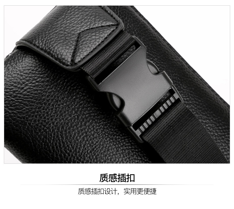 Leather Belt Bag MultiFunctional Sports Leather Bag Casual Fashion Messenger Bag Large Capacity Waist Bag CrossBorder Leather Belt Bag MultiFunctional Sports Leather Bag Casual Fashion Messenger Bag Large Capacity Waist Bag CrossBorder