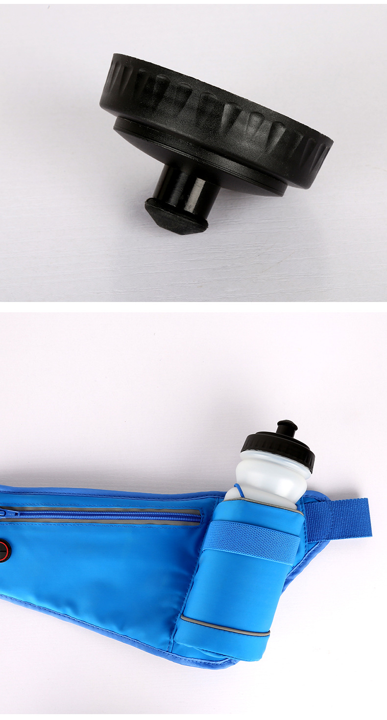 High Quality 620ml Waist Bag Kettle Large Capacity Plastic Material PE Kettle in Stock Whole