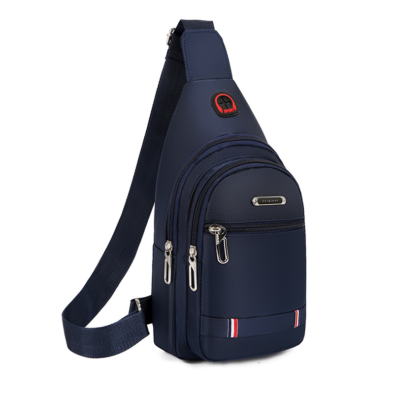 Bag 2020 New Trendy Korean Style Casual Waterproof Oxford Cloth Shoulder Messenger Bag Cross Body Chest Bag Waist Bag