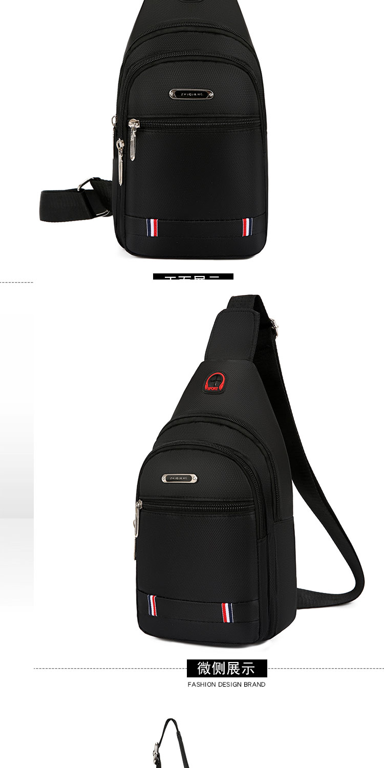 Bag 2020 New Trendy Korean Style Casual Waterproof Oxford Cloth Shoulder Messenger Bag Cross Body Chest Bag Waist Bag