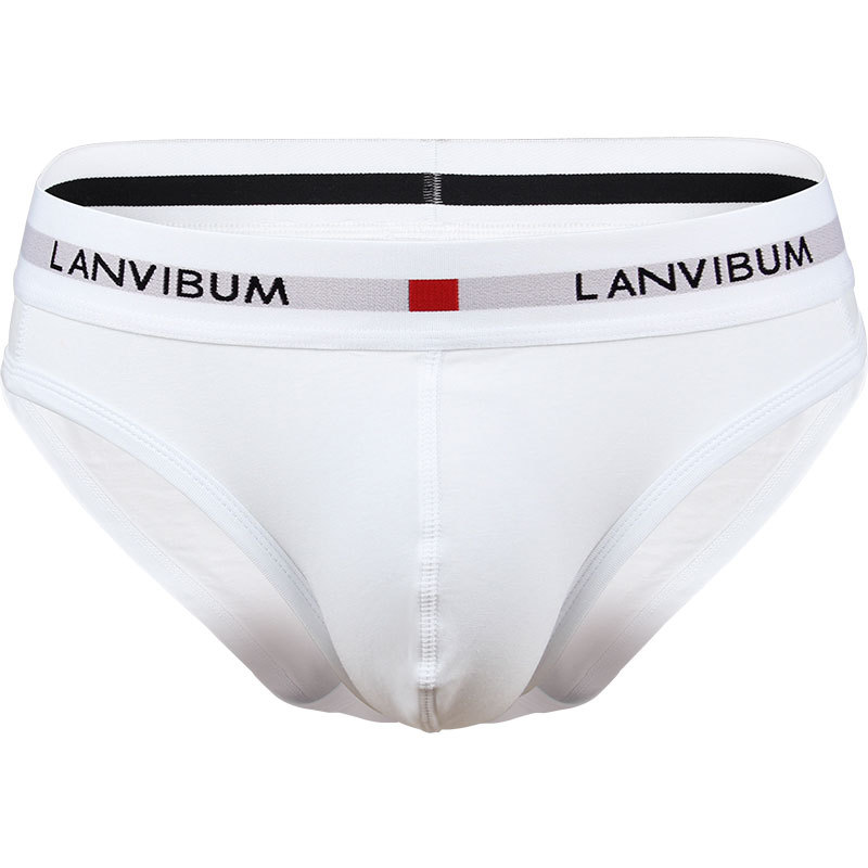 Lanvidum Men&#039;s Low Waist Underwear OEM Lycra Big Bag Sexy Underwear Men&#039;s Underwear