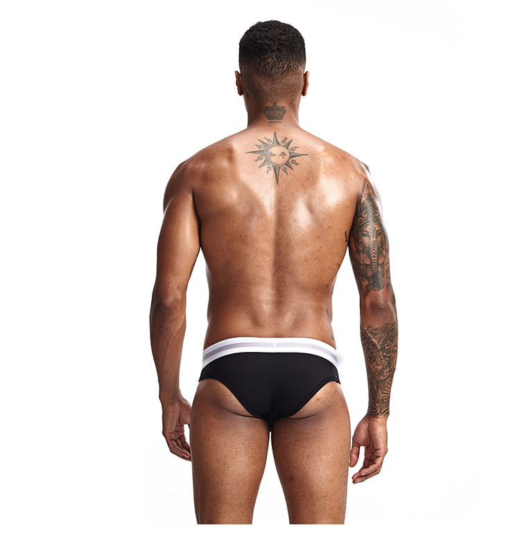 Lanvidum Men's Low Waist Underwear OEM Lycra Big Bag Sexy Underwear Men's Underwear