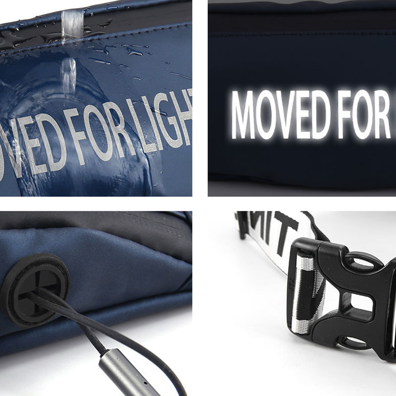Yipinu Fashion Trendy Outdoor Sports Waist Bag Running Waterproof Cell Phone Belt Bag Casual Messenger Bag Amazon