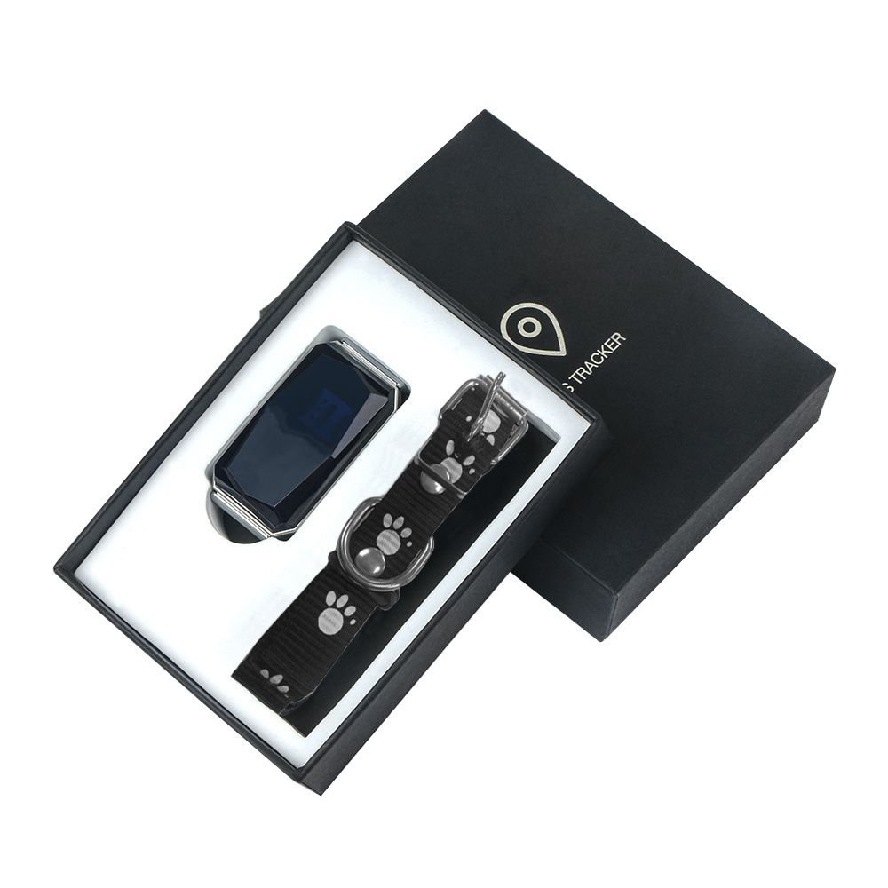 New Gem 67 Grade Waterproof Pets&#039; GPS Locator Dog Cat Cattle Sheep Hunting Dog Tracking Anti-Lost