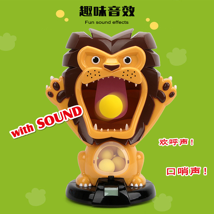Hot Hit Me Duck Forest Hunting Safety Pneumatic Toy Gun Hit Me Bear Lion Soft Bullet Gun Target Shooting Score