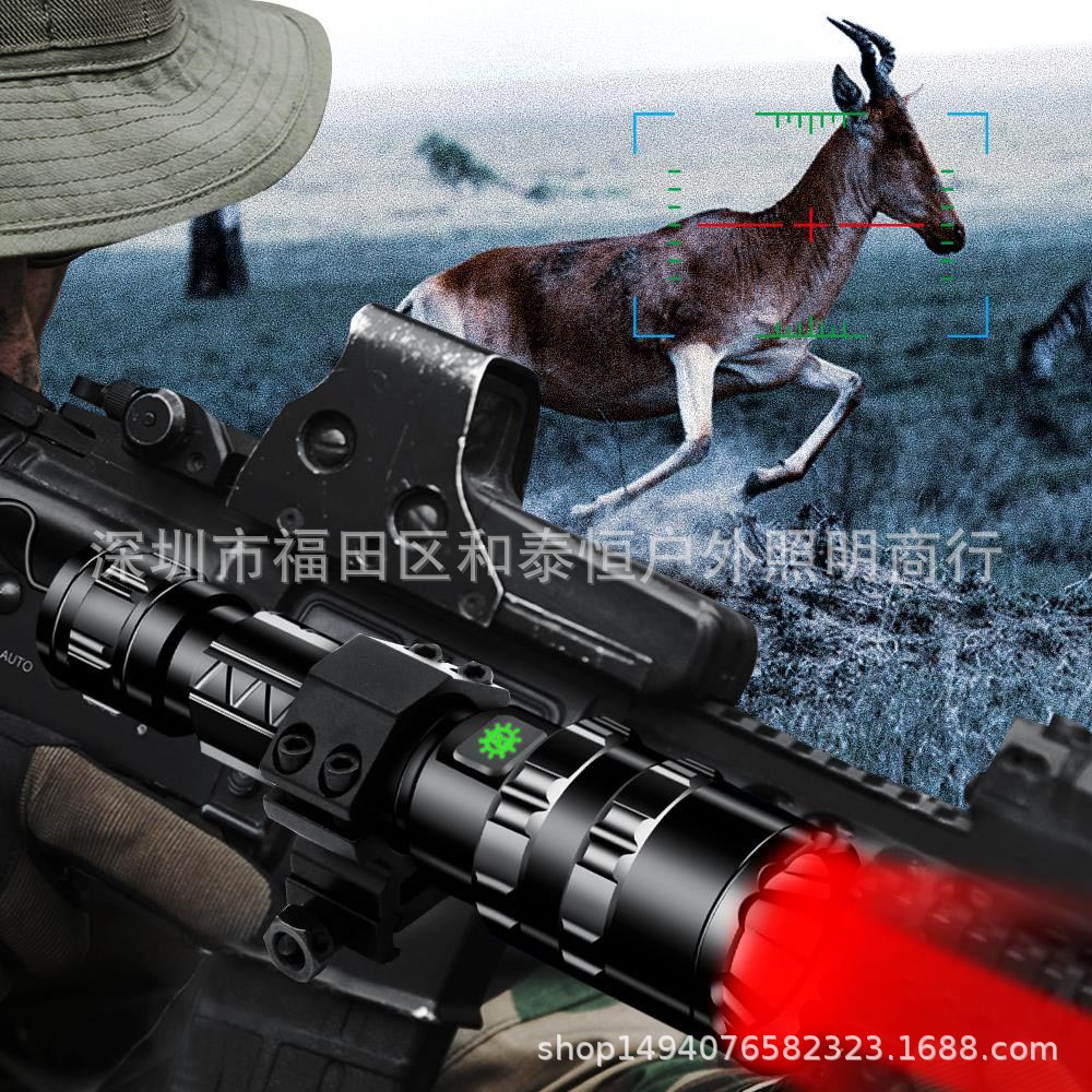 Cross-Border Hot L2 Flashlight USB Rechargeable Spotlight Mini Outdoor Hunting Lamp LED Power Torch Manufacturer Cross-Border Hot L2 Flashlight USB Rechargeable Spotlight Mini Outdoor Hunting Lamp LED Power Torch Manufacturer