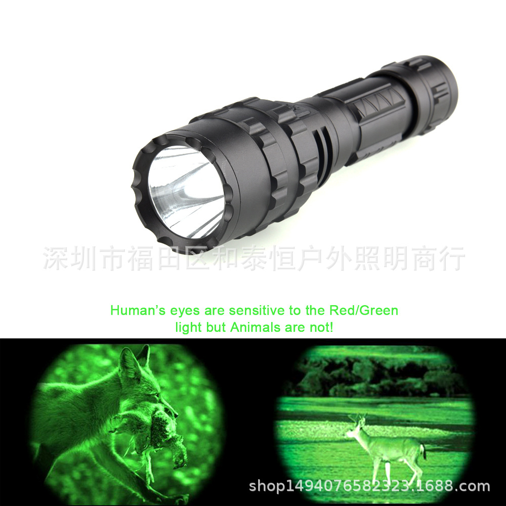 Cross-Border Hot L2 Flashlight USB Rechargeable Spotlight Mini Outdoor Hunting Lamp LED Power Torch Manufacturer Cross-Border Hot L2 Flashlight USB Rechargeable Spotlight Mini Outdoor Hunting Lamp LED Power Torch Manufacturer