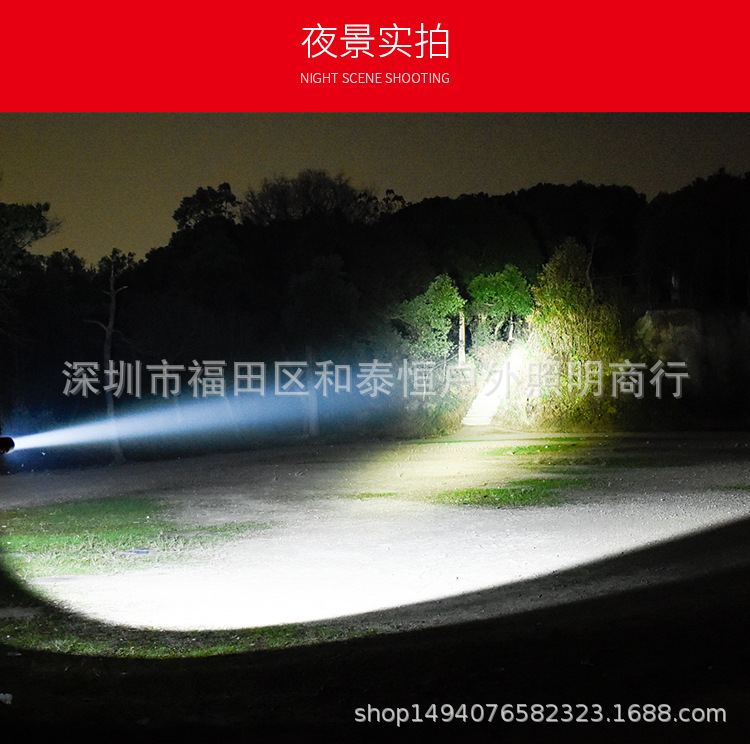 Cross-Border Hot L2 Flashlight USB Rechargeable Spotlight Mini Outdoor Hunting Lamp LED Power Torch Manufacturer Cross-Border Hot L2 Flashlight USB Rechargeable Spotlight Mini Outdoor Hunting Lamp LED Power Torch Manufacturer