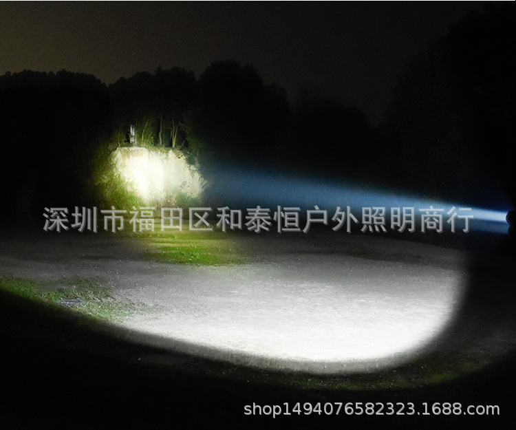 Cross-Border Hot L2 Flashlight USB Rechargeable Spotlight Mini Outdoor Hunting Lamp LED Power Torch Manufacturer Cross-Border Hot L2 Flashlight USB Rechargeable Spotlight Mini Outdoor Hunting Lamp LED Power Torch Manufacturer