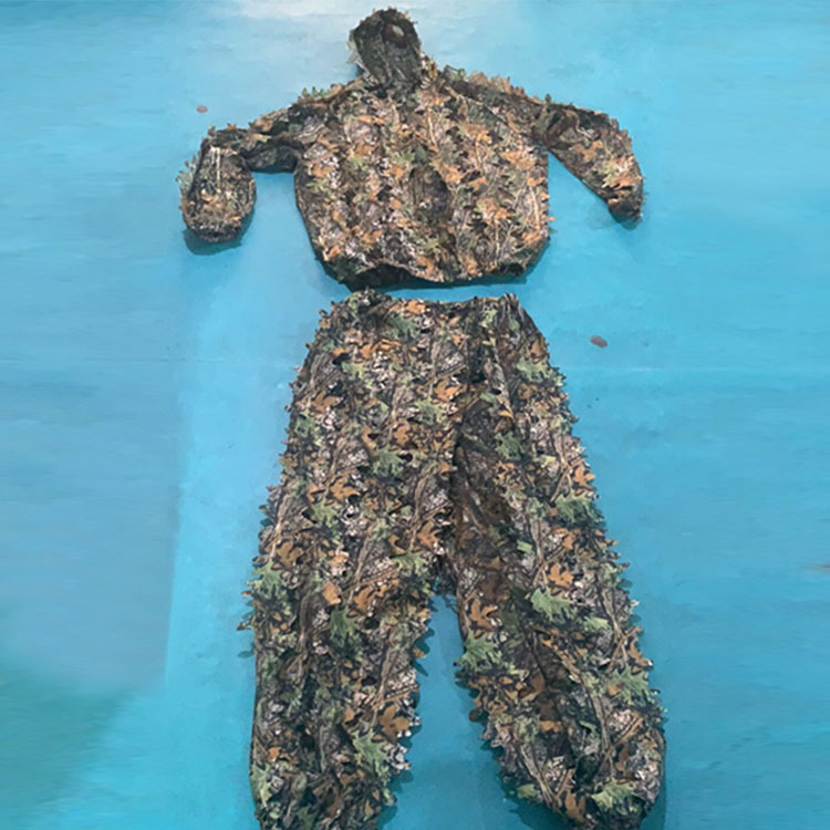 3D Leaf Camouflage suit Camouflage suit bird watching suit hunting suit hunting suit