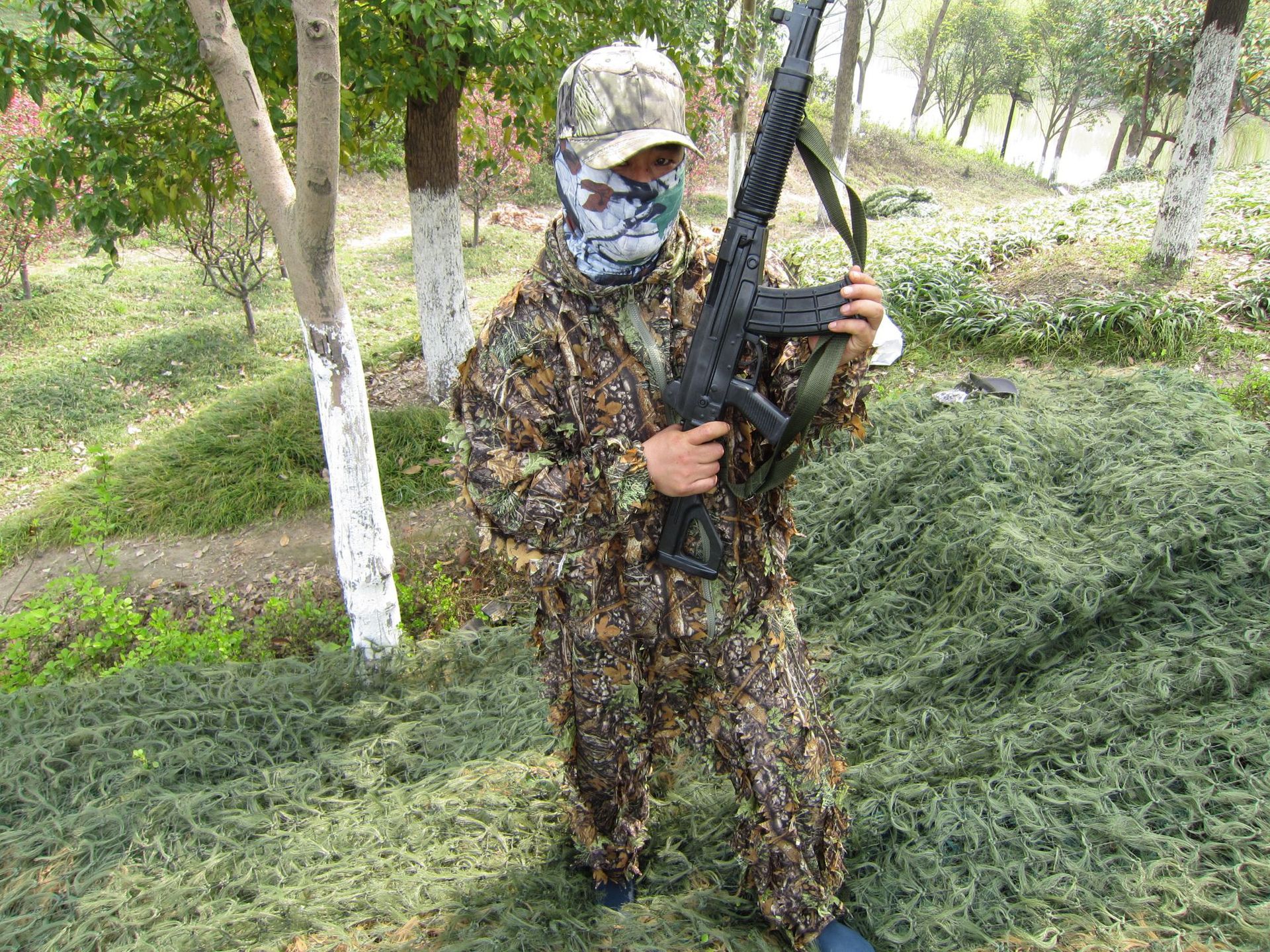 3D Leaf Camouflage suit Camouflage suit bird watching suit hunting suit hunting suit