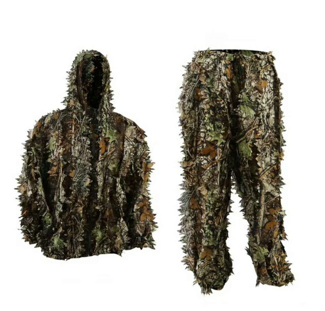 3D Leaf Camouflage suit Camouflage suit bird watching suit hunting suit hunting suit