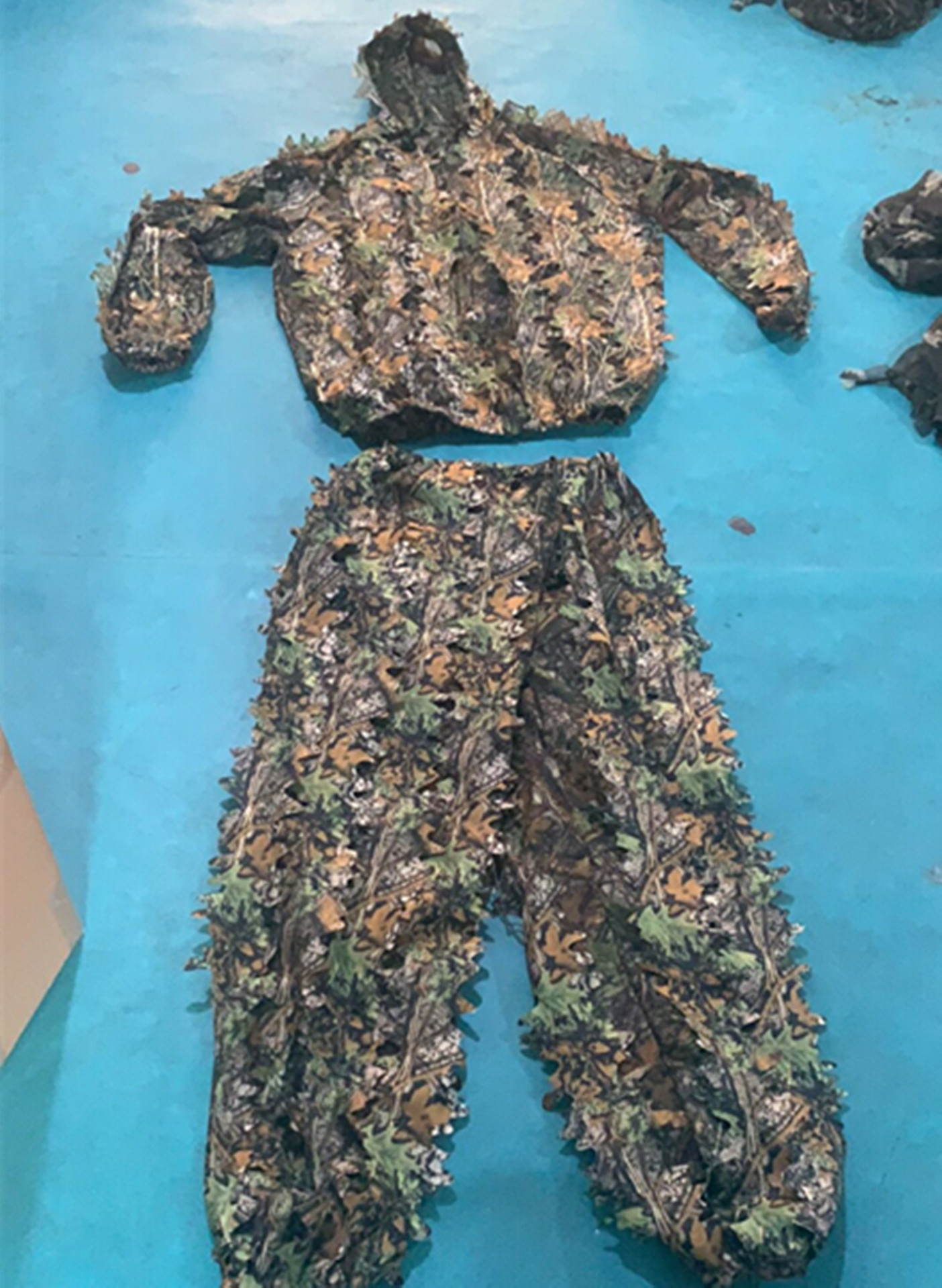 3D Leaf Camouflage suit Camouflage suit bird watching suit hunting suit hunting suit