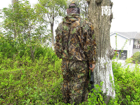 3D Leaf Camouflage suit Camouflage suit bird watching suit hunting suit hunting suit