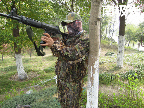 3D Leaf Camouflage suit Camouflage suit bird watching suit hunting suit hunting suit