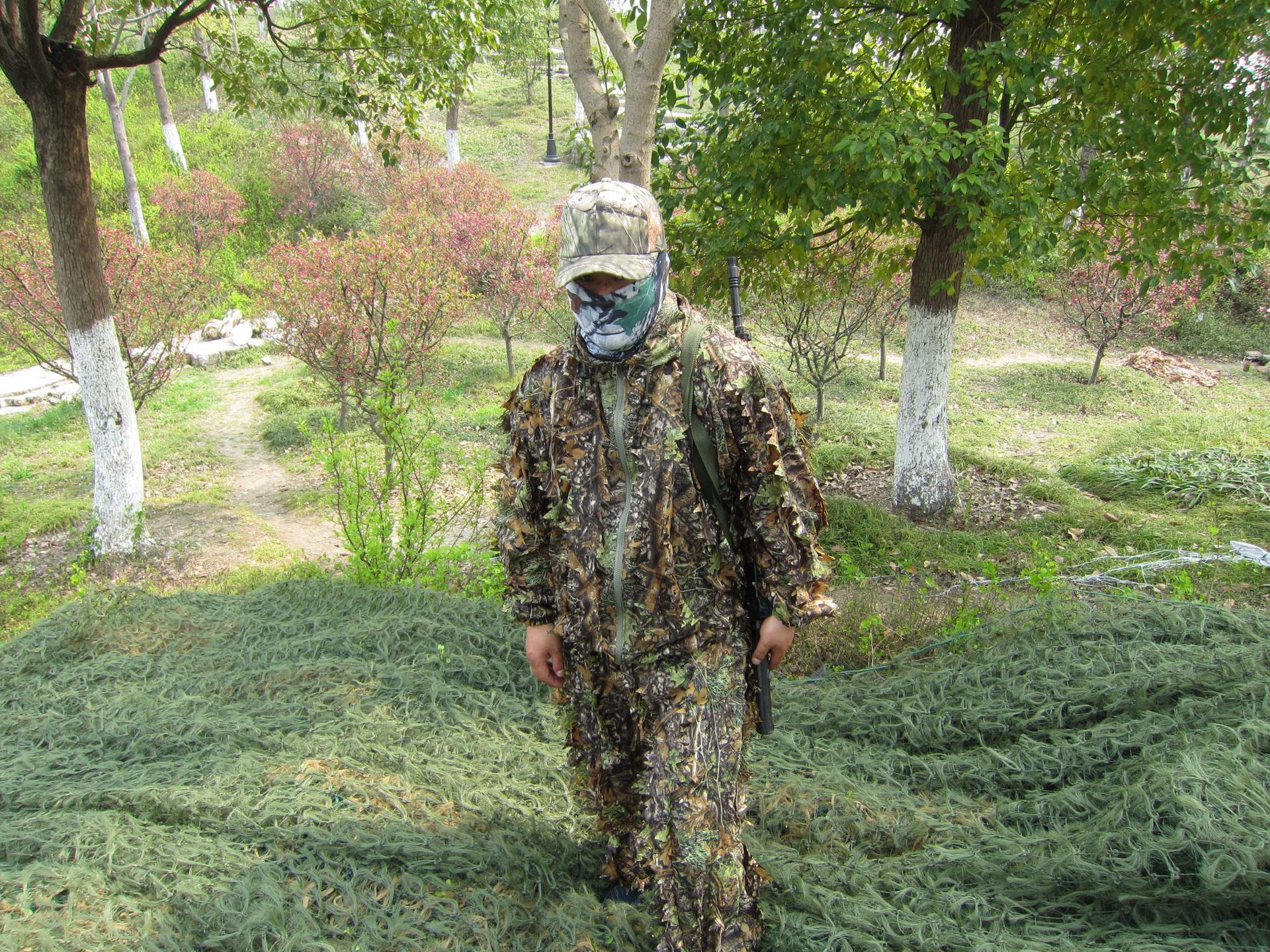 3D Leaf Camouflage suit Camouflage suit bird watching suit hunting suit hunting suit