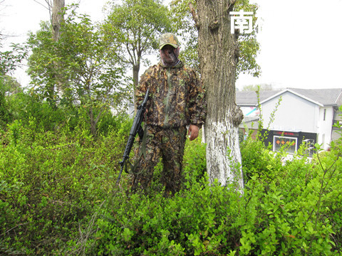 3D Leaf Camouflage suit Camouflage suit bird watching suit hunting suit hunting suit