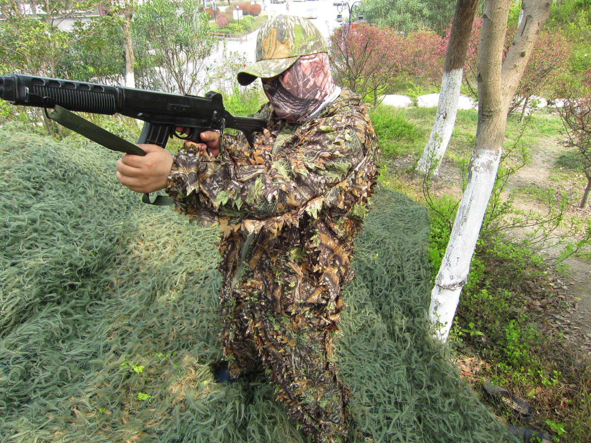 3D Leaf Camouflage suit Camouflage suit bird watching suit hunting suit hunting suit