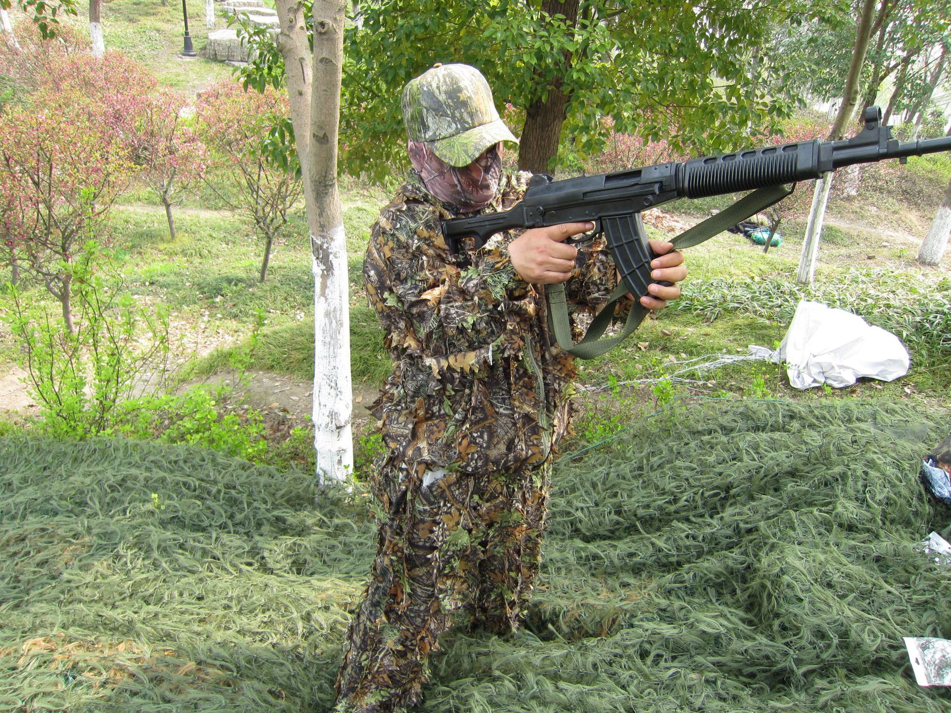 3D Leaf Camouflage suit Camouflage suit bird watching suit hunting suit hunting suit
