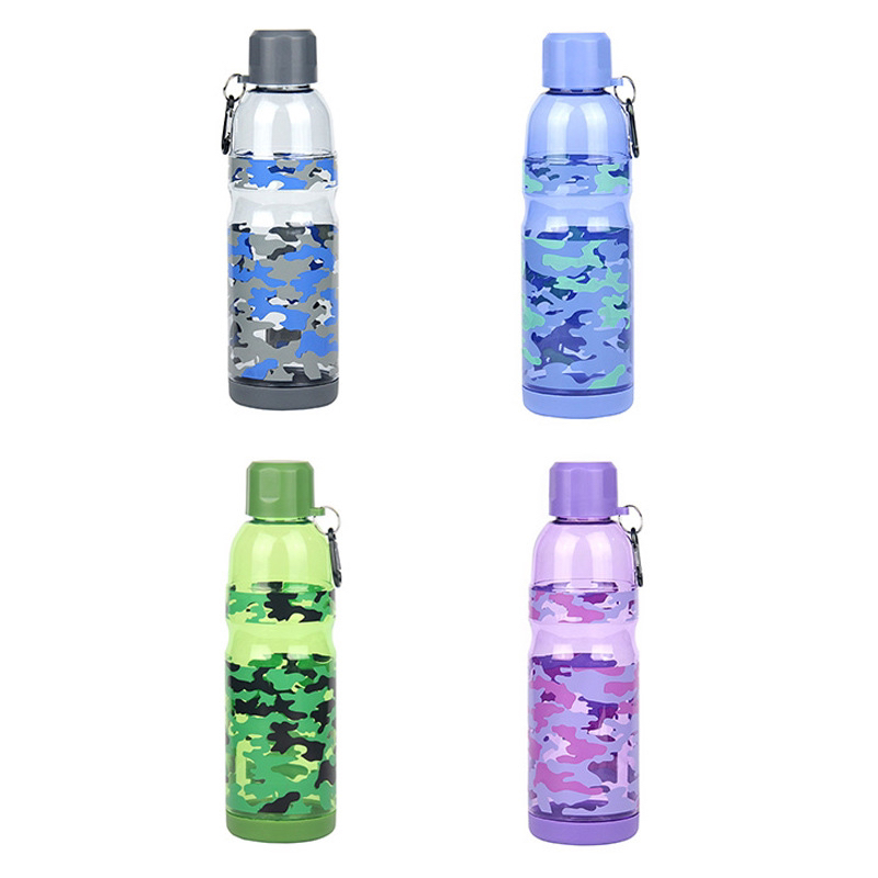 830ml round Camouflage Military Water Cup Military School Student Sports Cup Unisex Tumbler with Lock