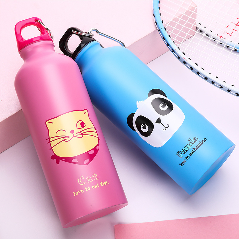 He&#039;an EHome Stainless Steel Animal Kettle Fashion Sports Cup Advertising Gift Creative Cup Printable