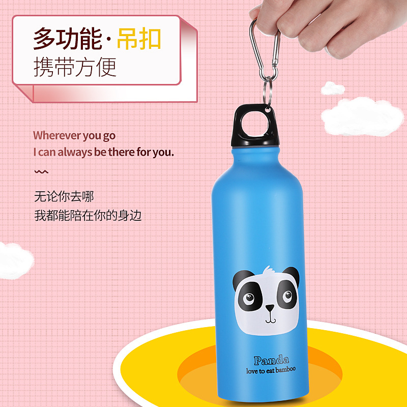He&#039;an EHome Stainless Steel Animal Kettle Fashion Sports Cup Advertising Gift Creative Cup Printable