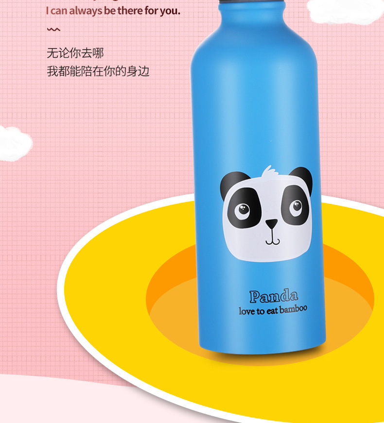 He'an EHome Stainless Steel Animal Kettle Fashion Sports Cup Advertising Gift Creative Cup Printable He'an EHome Stainless Steel Animal Kettle Fashion Sports Cup Advertising Gift Creative Cup Printable