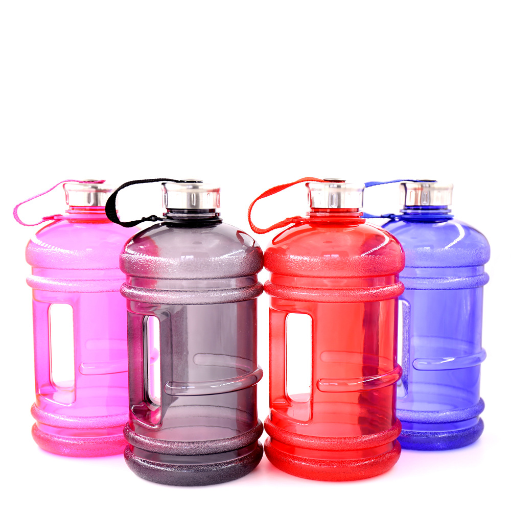 Sports Cup Space Cup 2.2l Cold Water Cup Gym PETG Large Capacity Plastic Cup 2.2l Sports Kettle