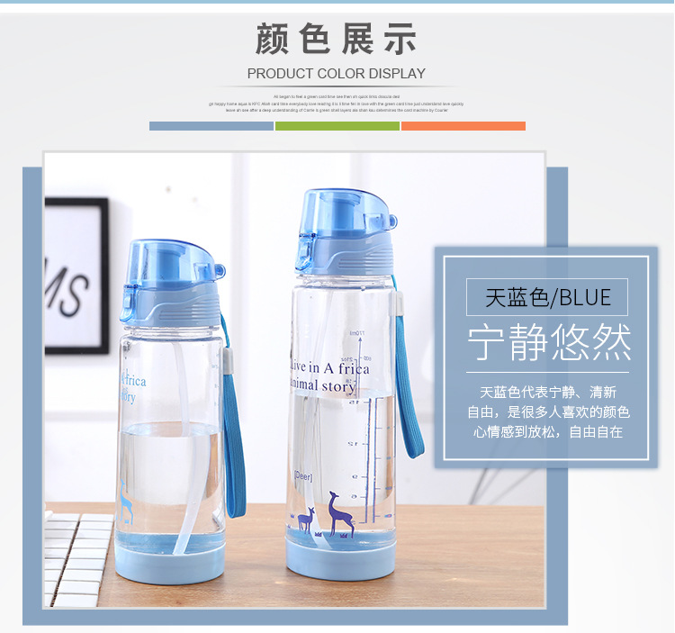 New Creative Sports Cup outdoor Portable Space Cup Large capacity Portable Plastic Straws Custom Gift Cup New Creative Sports Cup outdoor Portable Space Cup Large capacity Portable Plastic Straws Custom Gift Cup