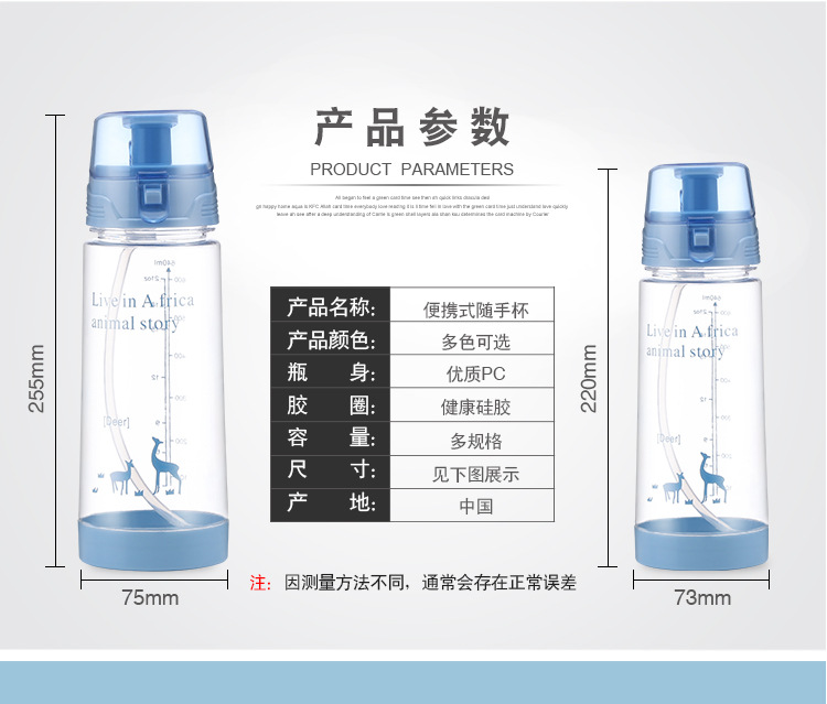 New Creative Sports Cup outdoor Portable Space Cup Large capacity Portable Plastic Straws Custom Gift Cup New Creative Sports Cup outdoor Portable Space Cup Large capacity Portable Plastic Straws Custom Gift Cup