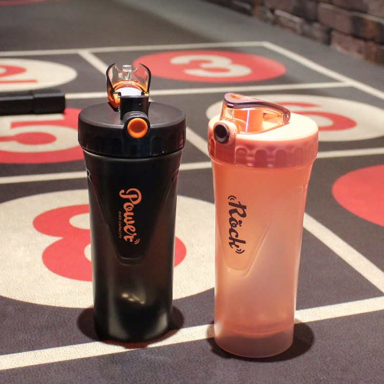 Shake Cup Fitness Sports Cup Gym Outdoor Dried Egg White Sports Kettle Shake Cup Foreign Trade Gifts