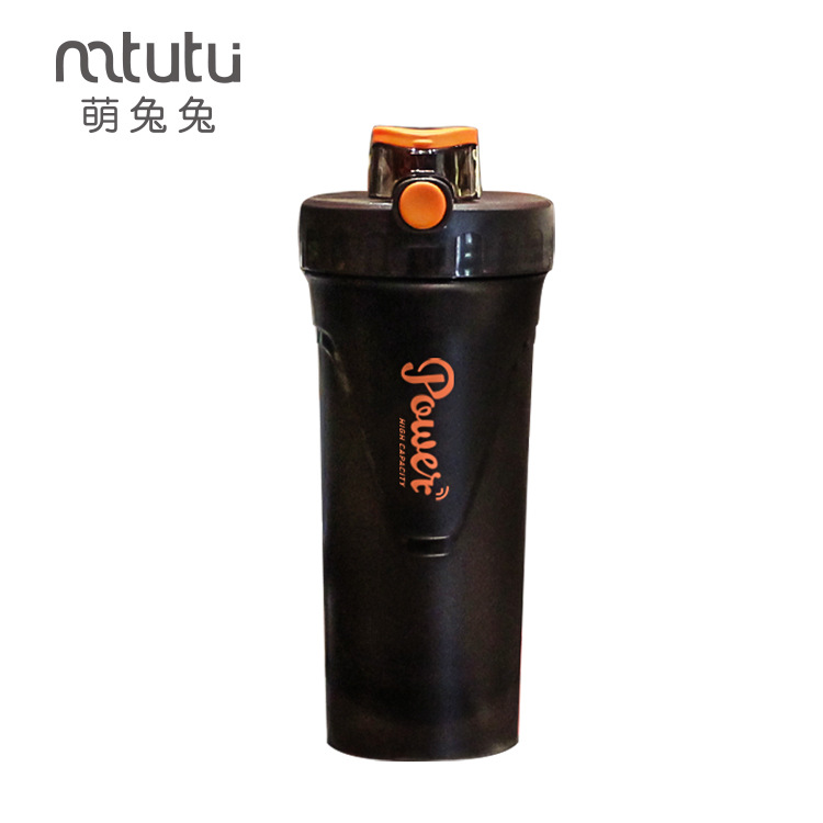 Shake Cup Fitness Sports Cup Gym Outdoor Dried Egg White Sports Kettle Shake Cup Foreign Trade Gifts