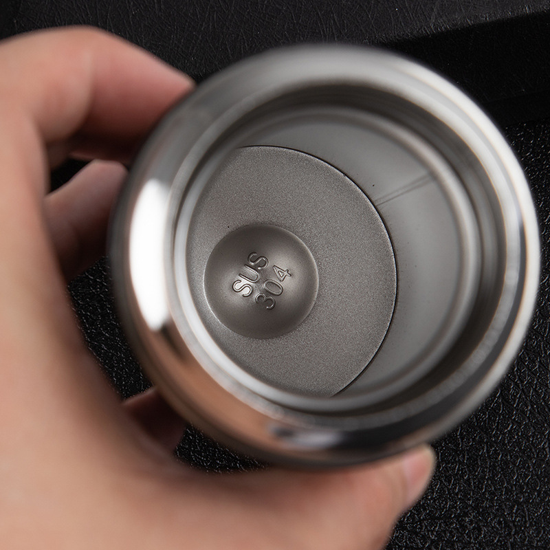 304 stainless steel vacuum cup portable sports cup portable cup with high - grade gift cup wholesale custom printed logo