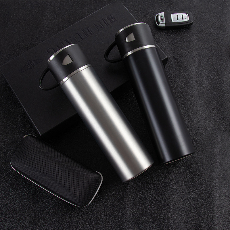 304 stainless steel vacuum cup portable sports cup portable cup with high - grade gift cup wholesale custom printed logo