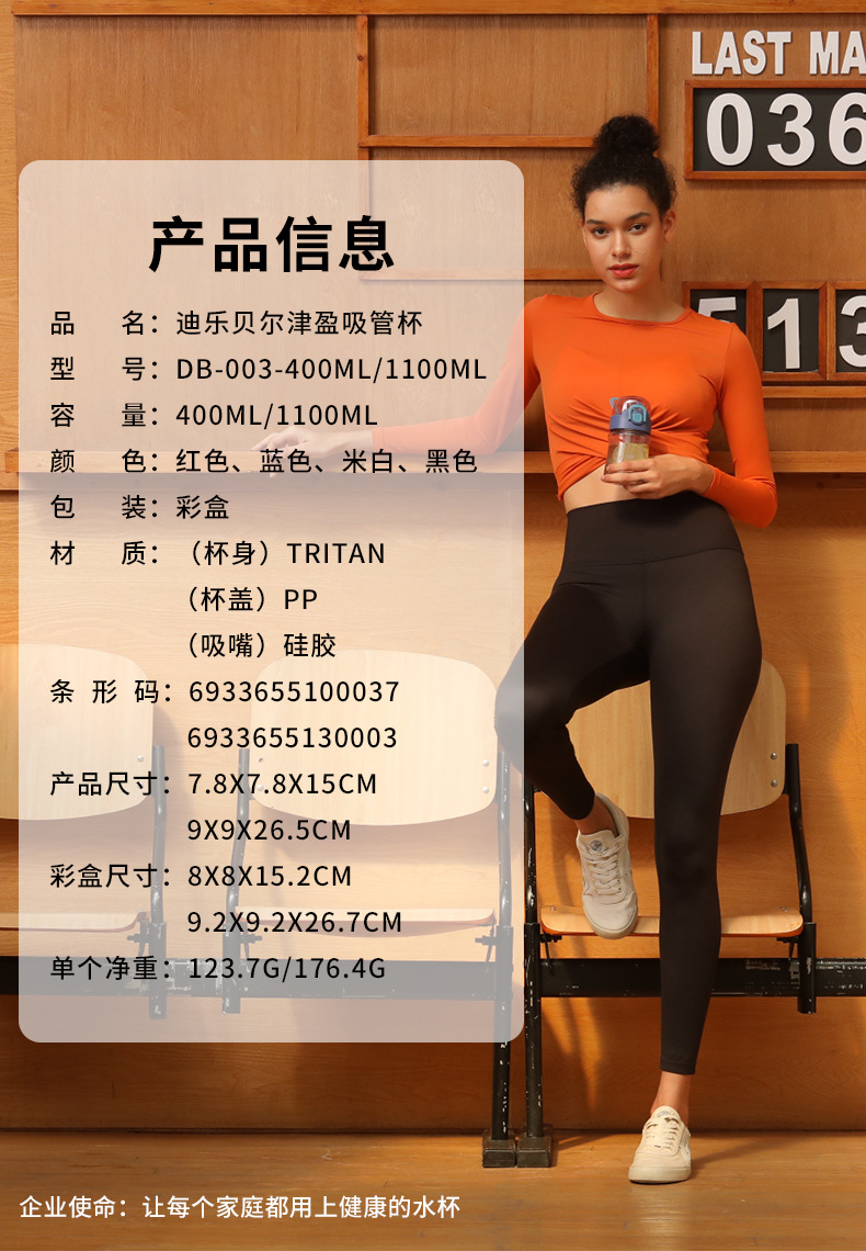 Douyin Network Red Hot Cup High Temperature Resistant Women's Sports Cup Fitness Kettle Straw Cup Wholesale Douyin Network Red Hot Cup High Temperature Resistant Women's Sports Cup Fitness Kettle Straw Cup Wholesale