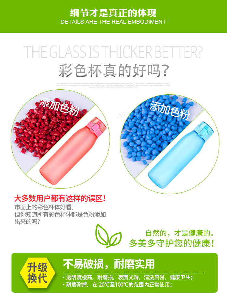 Manufacturers supply 500ml Sports Cup Outdoor Portable Kettle New Popular Plastic Cup Advertising Gift Cup Manufacturers supply 500ml Sports Cup Outdoor Portable Kettle New Popular Plastic Cup Advertising Gift Cup