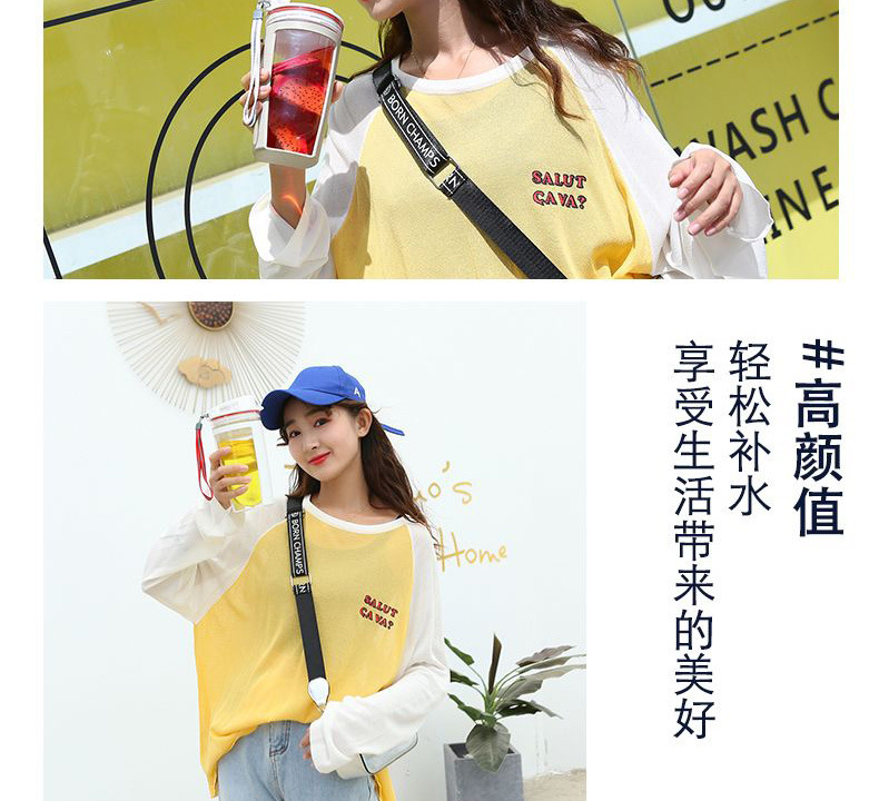 Wholesale Sports Cup Frosted Plastic Cup Tumbler Creative Portable Student Cup Custom Water Bottle Space Cup Wholesale Sports Cup Frosted Plastic Cup Tumbler Creative Portable Student Cup Custom Water Bottle Space Cup