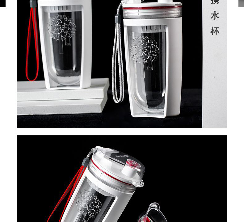 Wholesale Sports Cup Frosted Plastic Cup Tumbler Creative Portable Student Cup Custom Water Bottle Space Cup Wholesale Sports Cup Frosted Plastic Cup Tumbler Creative Portable Student Cup Custom Water Bottle Space Cup