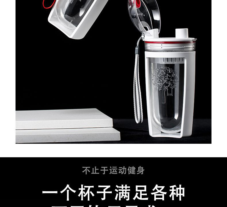 Wholesale Sports Cup Frosted Plastic Cup Tumbler Creative Portable Student Cup Custom Water Bottle Space Cup Wholesale Sports Cup Frosted Plastic Cup Tumbler Creative Portable Student Cup Custom Water Bottle Space Cup