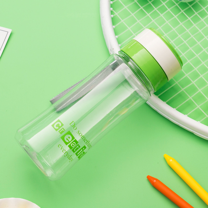 New creative space Cup manufacturer Direct Selling Portable Sports Cup selling simple 500ml Plastic Cup