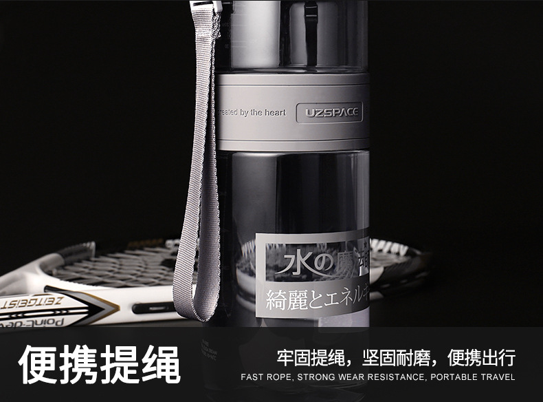 LargeCapacity Cup Plastic 1000Ml Portable DropResistant Male and Female Students Fitness Kettle Outdoor Sports Cup LargeCapacity Cup Plastic 1000Ml Portable DropResistant Male and Female Students Fitness Kettle Outdoor Sports Cup