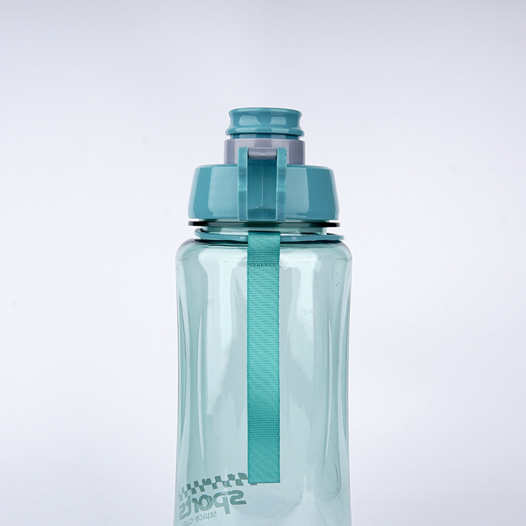Large capacity sports Cup plastic space Cup PC Water Cup sports handle space Cup Plastic Square Cup Large capacity cup