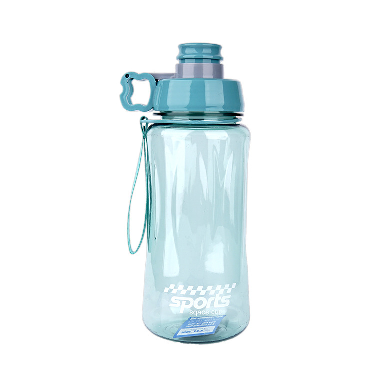 Large capacity sports Cup plastic space Cup PC Water Cup sports handle space Cup Plastic Square Cup Large capacity cup