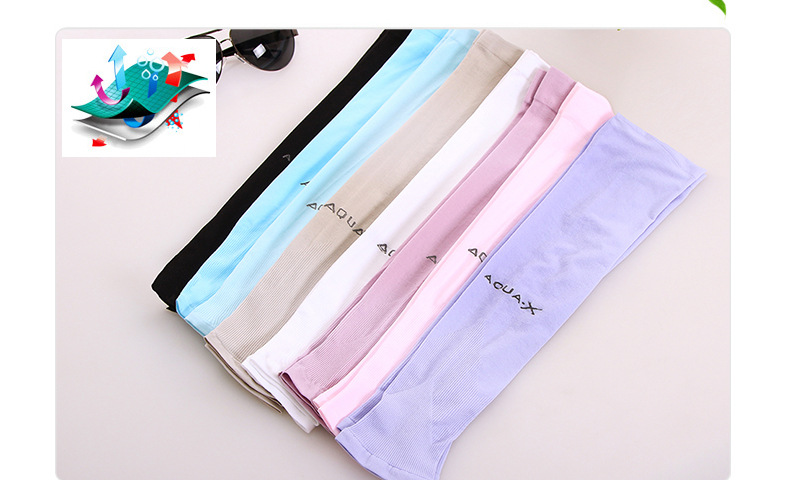 Summer hot ice sleeve sun protection sleeve UV protection outdoor UV thin cool sleeve Summer hot ice sleeve sun protection sleeve UV protection outdoor UV thin cool sleeve
