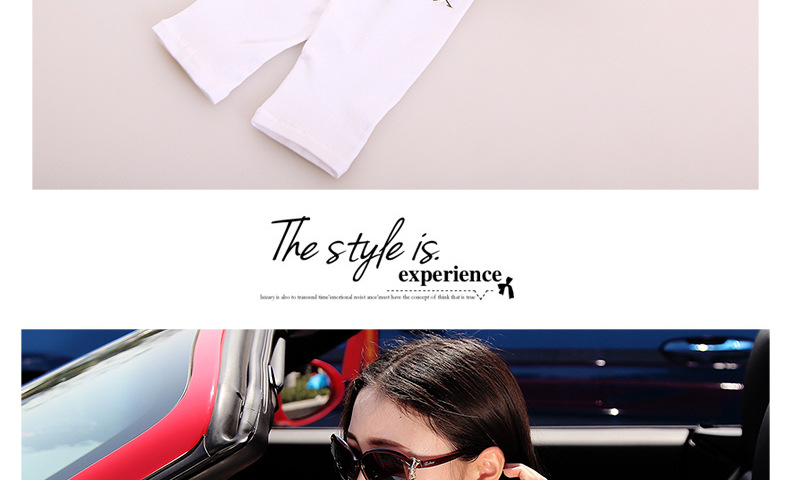 Summer hot ice sleeve sun protection sleeve UV protection outdoor UV thin cool sleeve Summer hot ice sleeve sun protection sleeve UV protection outdoor UV thin cool sleeve
