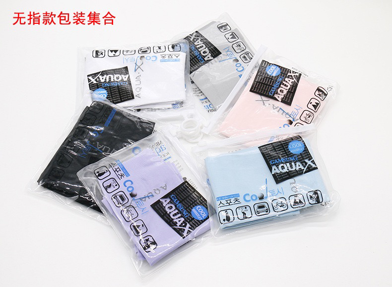 Korean version summer ice sleeve sun protection sleeve run men cycling gloves outdoor thin ice silk ice sleeve woman Korean version summer ice sleeve sun protection sleeve run men cycling gloves outdoor thin ice silk ice sleeve woman
