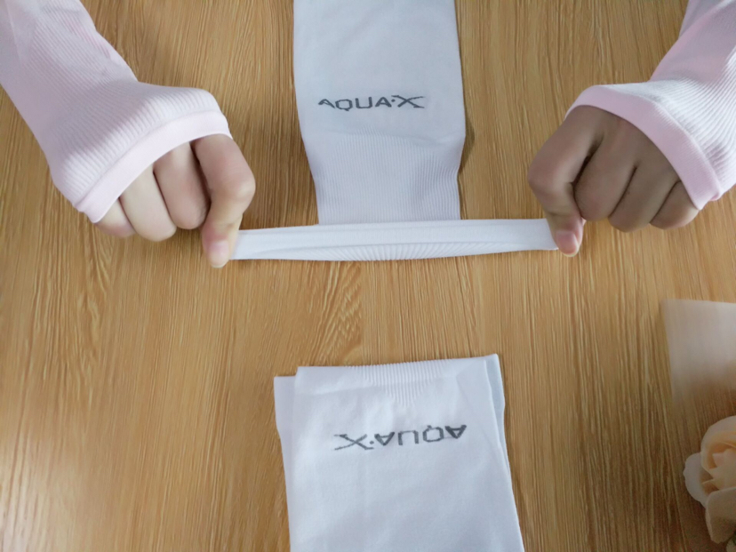 Korean version summer ice sleeve sun protection sleeve run men cycling gloves outdoor thin ice silk ice sleeve woman