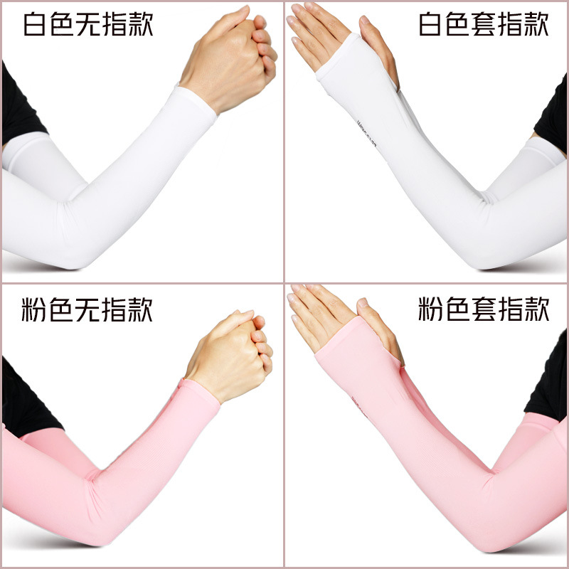Sun Protection Oversleeves Hand Oversleeves Arm Guard Cooling Viscose Fiber Ice Sleeve Female Gloves Manufacturer
