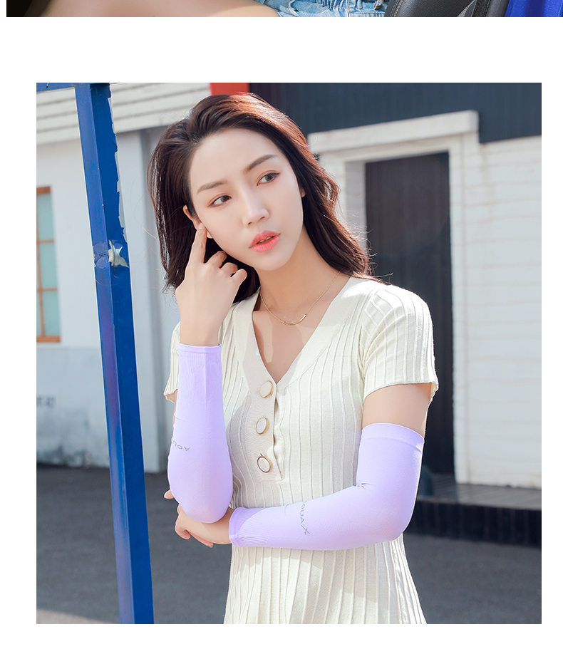Ice sleeve sleeve women Ice sleeve men sleeve Ice cool summer sleeve driving Ice sleeve arm guard for men and women
